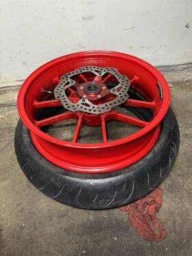 Warp 9 W9-smftw Crf450 Supermoto Wheels