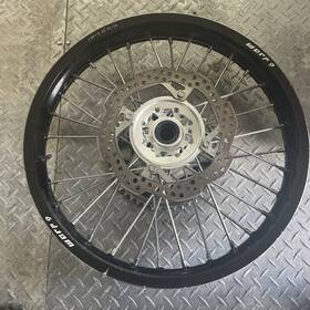 Wap000c Warp 9 Used Warp9 Elite 2.15 X 19 Inch Complete Rear Wheel