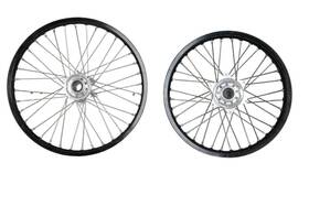 323232 Warp9 Warp 9 Dirt Bike Wheels Used #0559