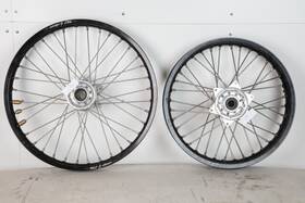 324242 Warp9 Warp 9 Dirt Bike Wheels Used #0558