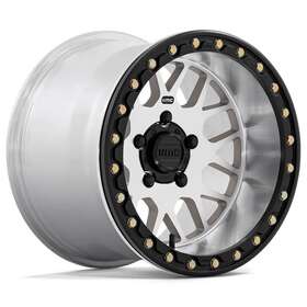 Ks23556044538 Wheel Pros Kmc Powersports Ks235 15x6 4x156 Mach 38mm -