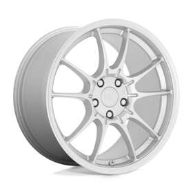 Mr15278025445 Wheel Pros Motegi Mr152 17.0x8 4x4.25 Hyper Slv 45mm -