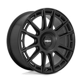 R1591985f8 Wheel Pros 45 Rotiform 1pc R159 19x8.5 5x112 Mt-blk 45mm -
