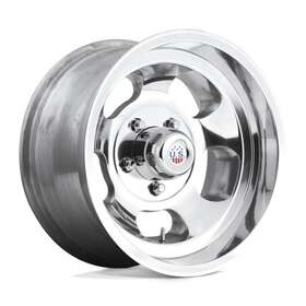 U10115506525 Wheel Pros Us Mag 1pc U101 15x5 5x4.5 Hl-polish -12mm -
