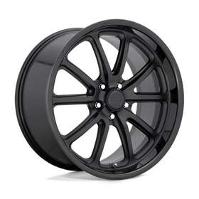 U12320807345 Wheel Pros Us Mag 1pc U123 20x8 5x5.0 Gl-blk-mb 01mm -
