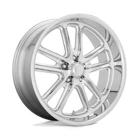 U13120806545 Wheel Pros Us Mag 1pc U131 20.0x8 5x4.5 Chrome 01mm -