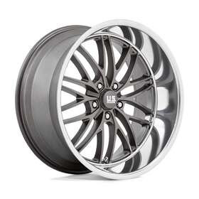 U13922057357 Wheel Pros Us Mag 1pc U139 22x10.5 5x5.0 Anth Dia-lp 0mm -