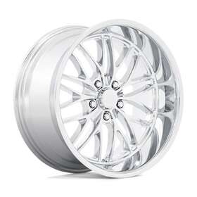 U14020007357 Wheel Pros Us Mag 1pc U140 20.0x10 5x5.0 Chrome 6mm -