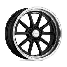 Vn51081034300 Wheel Pros American Racing Vintage Vn510 18.0x10 5x4.75 G-blk Dia Lp 00mm -