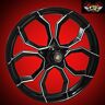 Widow-bc-21-fl-08-19 Ftd Customs Harley Black Contrast Inch Front Wheel Tire Rotors