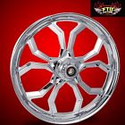 Widow-ch-21-fl-08-19 Ftd Customs Harley Chrome Inch Front Wheel Floating Rotors Widow