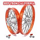 Wkm-14 Kke Casting Mx Wheel Rim Set Fit Ktm Exc Xcf