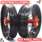 Wkm-23 Vmx Racing Supermoto Wheels Fit Ktm Rims Sx Sxf Orange Wkm-23 Vmx Racing Supermoto Wheels Fit Ktm Rims Sx Sxf Orange