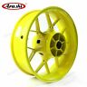 Wr012-ny Arashi Fit For Honda Rear Wheel Rim Neon Yellow