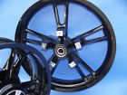 Ws2014 Willy Shiny Harley Enforcer Wheels Gloss Black Powder Coated Exchange