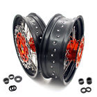 X16o6100 Kke Spoked Supermoto Wheels Cush Drive Set For Ktm Enduro