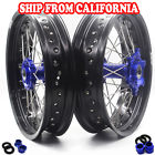 X24o4100 Kke For Yamaha Supermoto Motard Complete Wheel Rims