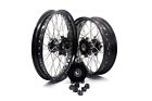 X32o1100 Kke Fit Suzuki Supermoto Motard Complete Rim Set