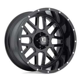 Xd82089087718us Xd Wheels Xd820 18.0x9 8x170 S-blk 18mm -