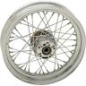 Xf-2-0204-0524 Xf202040524 Drag Specialties Laced Spoke Rear Wheel Chrome
