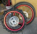 Xr250 400 650 Warp 9 Custom Wheel Set