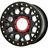Xs23541044700 Kmc Wheels Satin Black Grenade Beadlock Wheel 885463284309