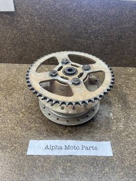 0000102021 Yamaha 06 Ttr125 Rear Wheel Hub 2006