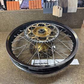 0001002211 Yamaha 97 Yz250 Rear Wheel 19in Rim Talon Hub1997