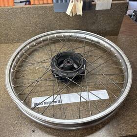 Yamaha 000201011 78 Yz100 Front Wheel 21in Rim 1978