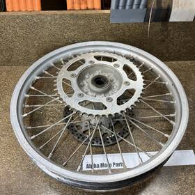00020101123 Yamaha 02 Yz125 Rear Wheel 19in Rim Yz250 2002