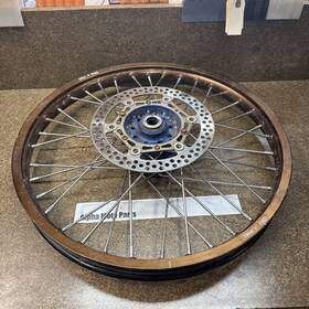 0002010122 Yamaha 04 Yz250f Front Wheel 21in Rim Dna 2004
