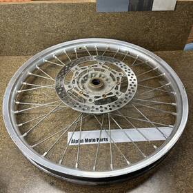 00100221111 Yamaha 02 Yz125 Front Wheel 21in Rim Yz250 2002