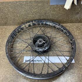 001003211 Yamaha 82 Yz80 Front Wheel 17in Rim 1982
