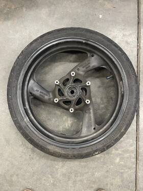 00110 Yamaha 2003 Yzf600r Yzf 600 Front Rim Wheel