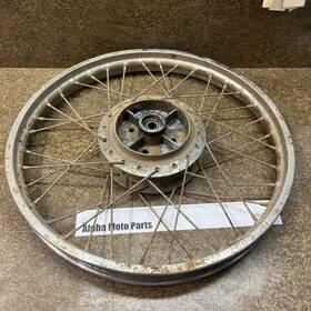 0103211 Yamaha 72 Lt2 100 Rear Wheel 18in Rim 1972
