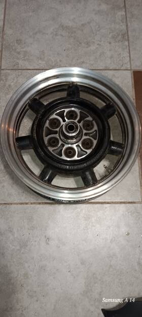 0138460 Yamaha 99-13 Royal Star 1300 Tour Deluxe Rear Wheel Rim Straight