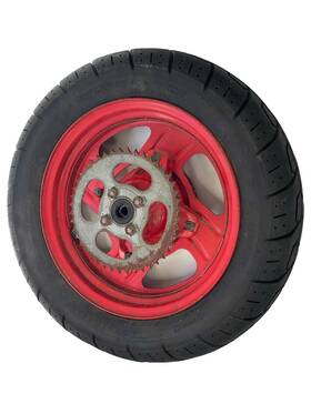 083087 Yamaha 1988 Ysr50 Ysr 50 Oem Rear Wheel