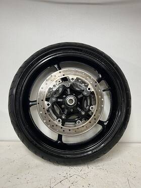 09766 Yamaha 03-06 R6 06-09 R6s Front Wheel Rim Tire Assembly Brake Disk