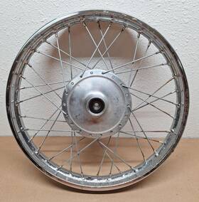 102-25111-01-38 Yamaha 1962 1963 Mj2t Trail Omaha 55 Oem Front Wheel Rim Speedometer Gear
