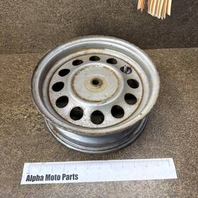 Yamaha 102002 90 Zuma 50 Rear Wheel Rim 1990 Bws