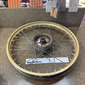 Yamaha 10321 84 Yz490 Front Wheel 21in Rim Yz 490 1984