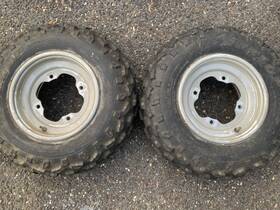 10x5.5at Yamaha Yfz450 Oem Front Wheel