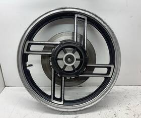 11h-25168-29-98 Yamaha Oem Xz550 R J Vision Front Wheel Rim With Brake Disc