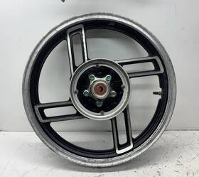 11h-25338-21-98 Yamaha Oem Xz550 R J Vision Rear Wheel Rim With Final Drive Spline 18 Inch