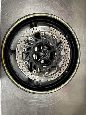 12356 Yamaha 2009 R1 Wheels