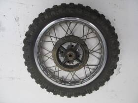 1253187 Yamaha 2002 Pw80 Pw 80 Front Wheel Rim