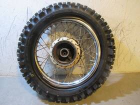 100-14 Yamaha 1324525536453 Ttr 125 Wheel Tire 90/100-14 Rear 2002