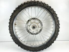 13872638818748 Yamaha 2000 - 2004 Ttr125 Ttr 125 Front Wheel Rim Tire 19 Inch Oem Genuine 03