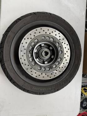 Yamaha 140/60-13 2014 Majesty 400 Rear Wheel With Michelin