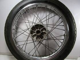 1496-1709 Yamaha 95 - 07 Xv Virago 250 Xv250 Oem Front Rim 18 Inch #1496-1709